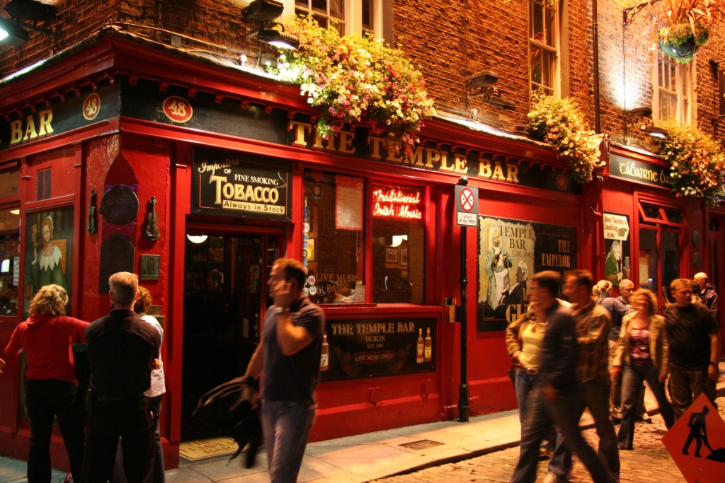 Ireland - Dublin - Pub The Temple Bar