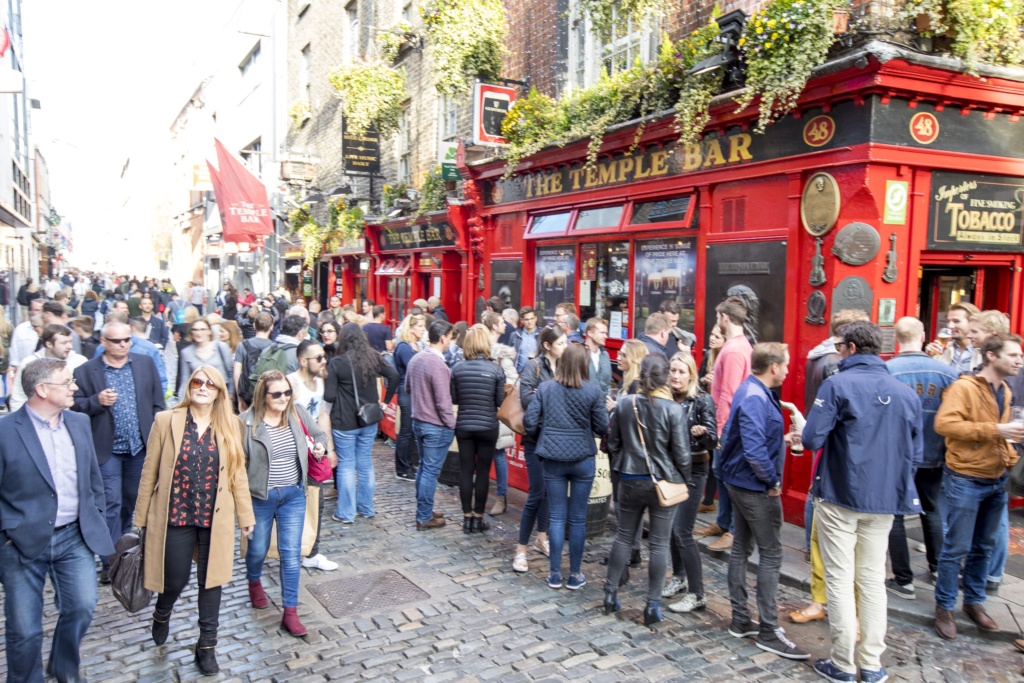 Ireland - Dublin - Pub The Temple Bar