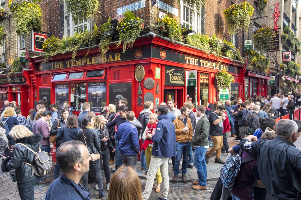 Ireland - Dublin - Pub The Temple Bar