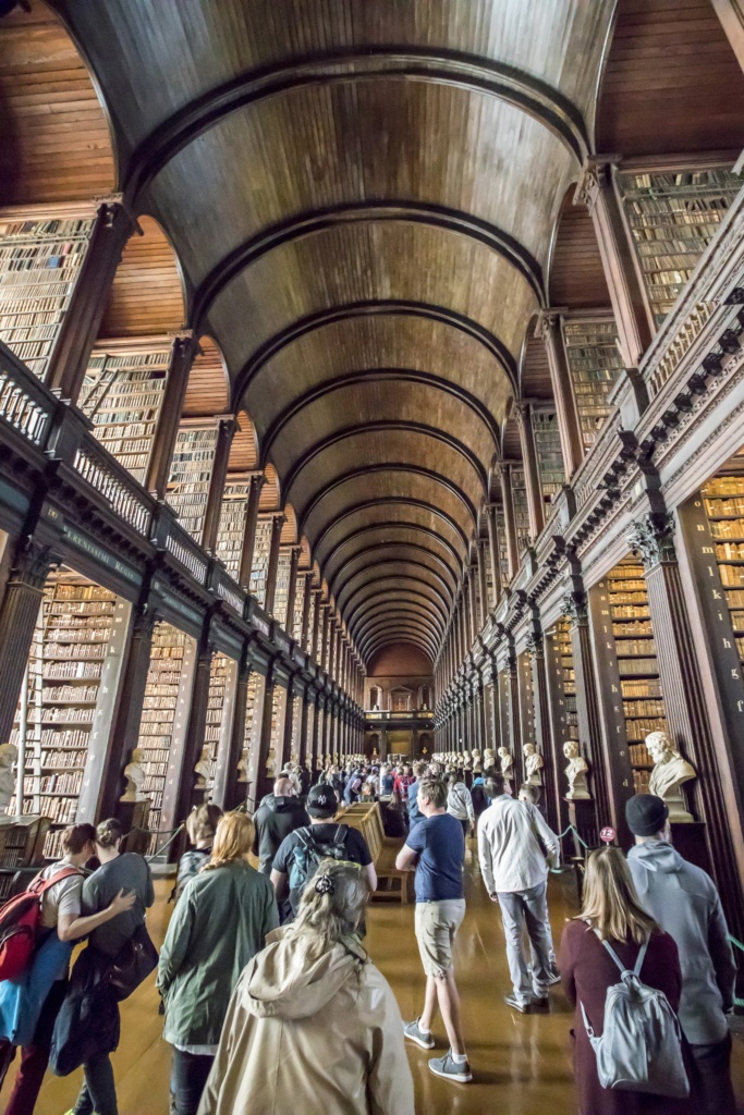 Ireland - Dublin - Biblioteka Trinity College