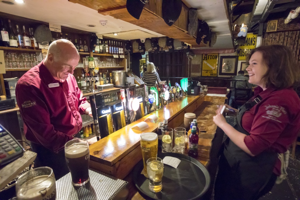 Ireland - Dublin - Johnny Fox Pub