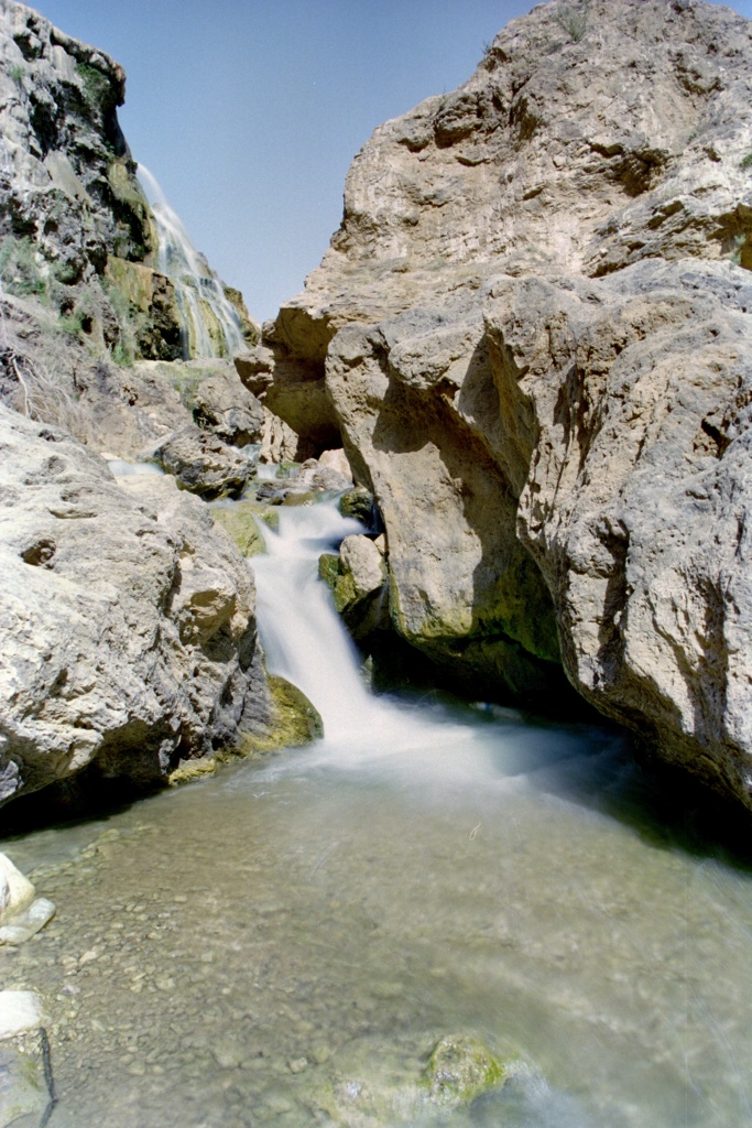 Jordania - Ma'in Hot Springs