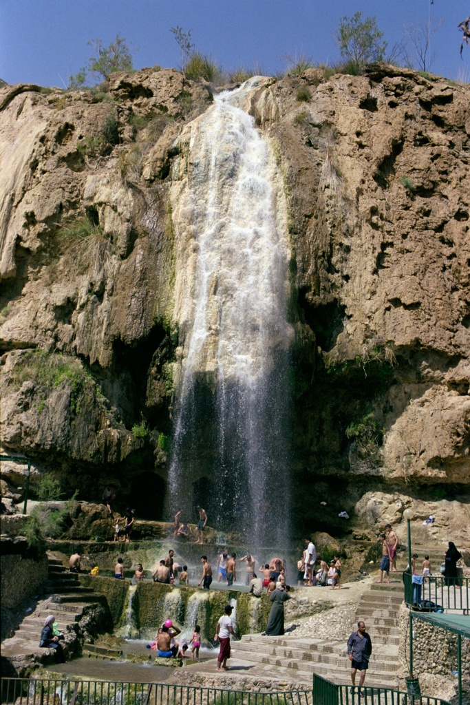 Jordania - Ma'in Hot Springs