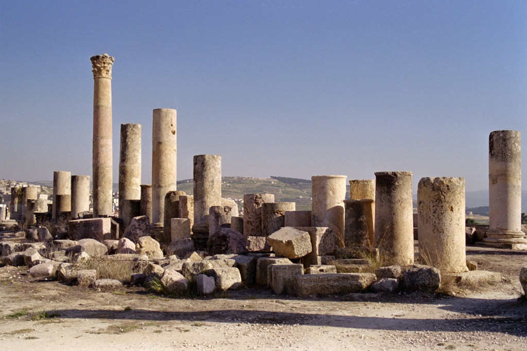 Jordania - Jerash