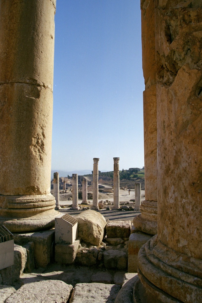 Jordania - Jerash