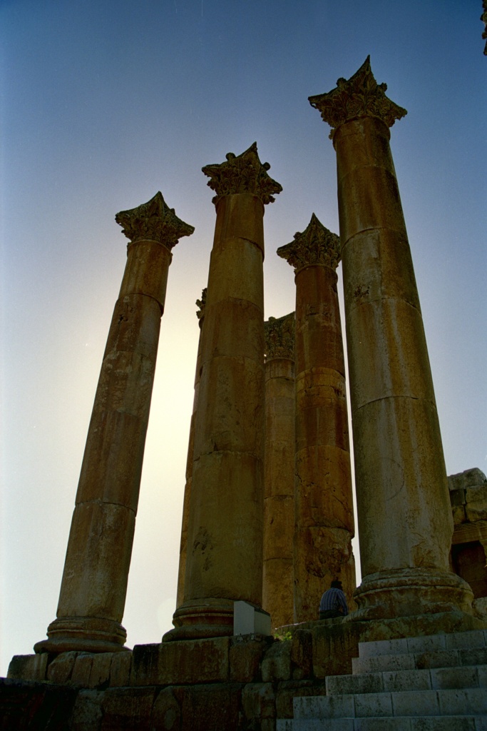 Jordania - Jerash