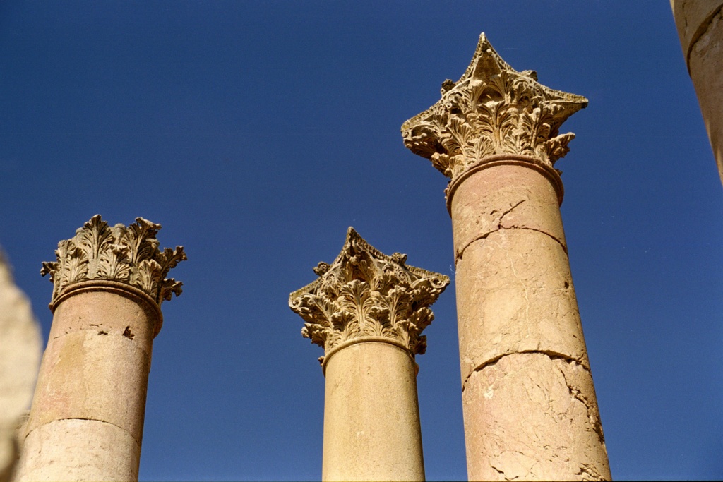 Jordania - Jerash