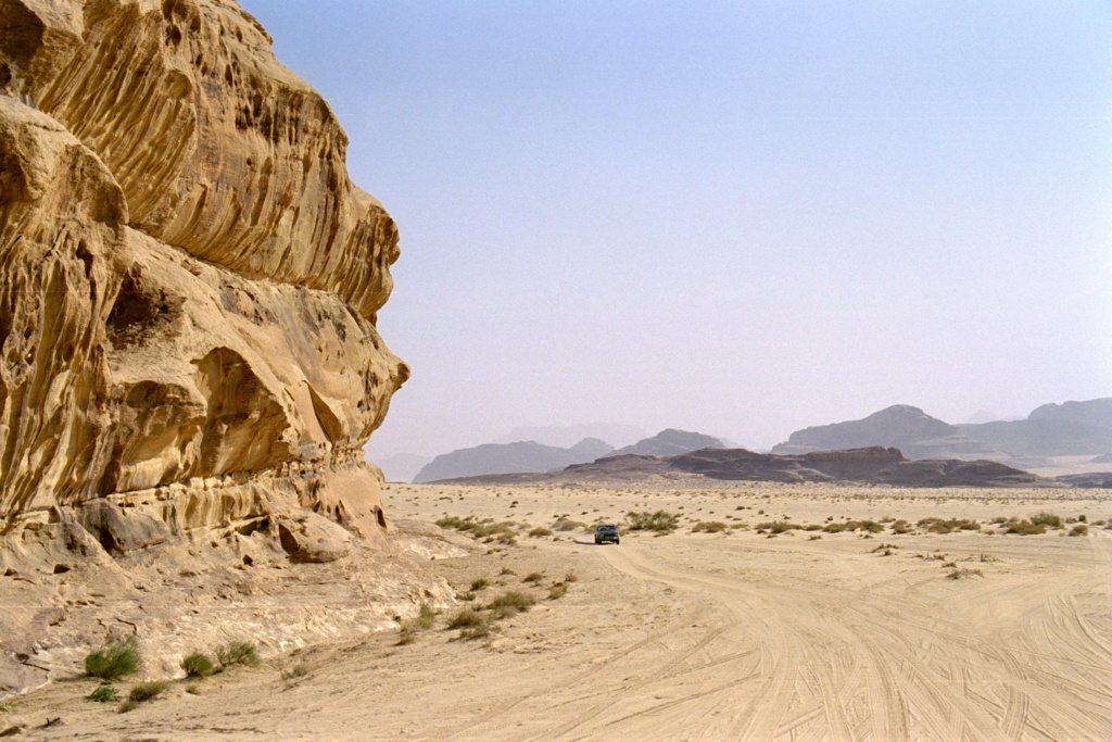 Jordania - Pustynia - Wadi Rum