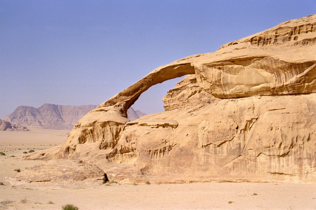 Jordania - Pustynia - Wadi Rum