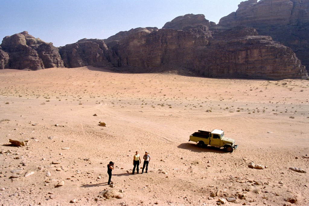 Jordania - Pustynia - Wadi Rum