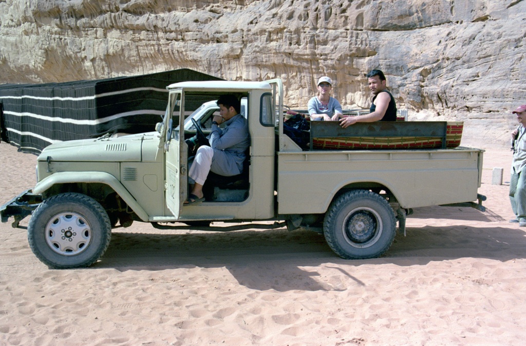 Jordania - Pustynia - Wadi Rum