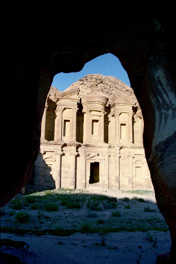 Jordania - Petra - Klasztor