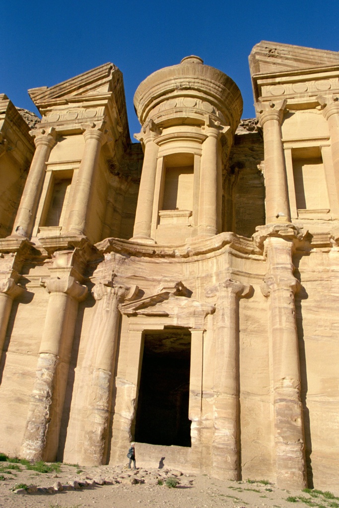 Jordania - Petra - Klasztor