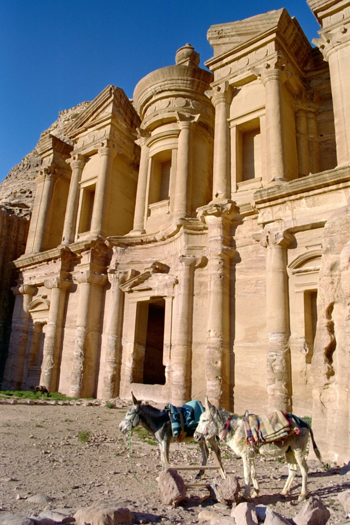 Jordania - Petra - Klasztor