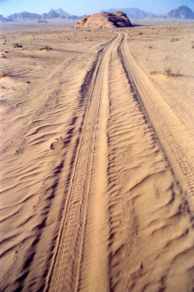 Jordania - Pustynia - Wadi Rum