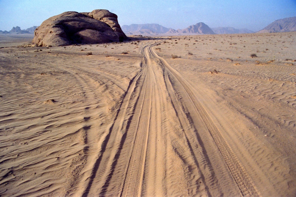 Jordania - Pustynia - Wadi Rum