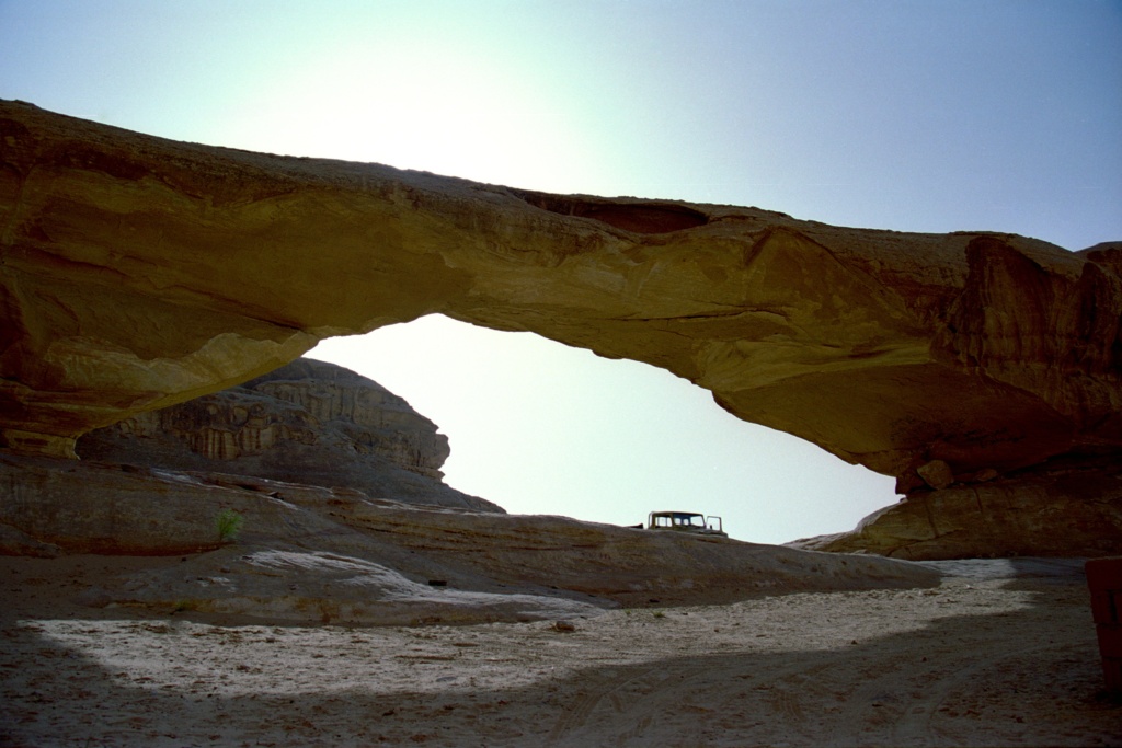 Jordania - Pustynia - Wadi Rum