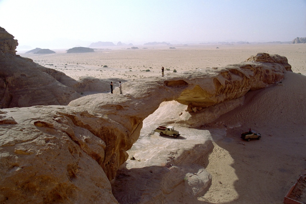 Jordania - Pustynia - Wadi Rum