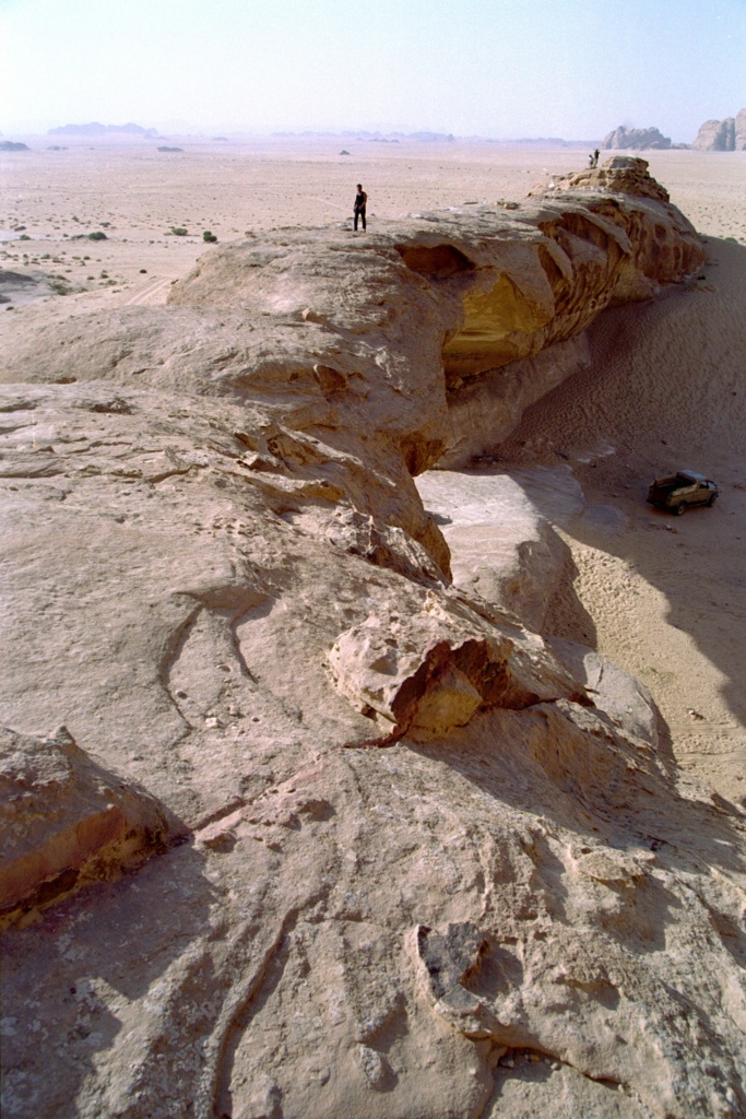 Jordania - Pustynia - Wadi Rum