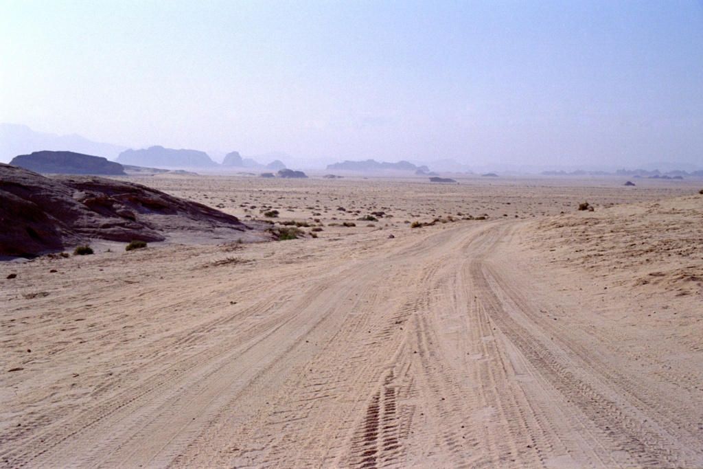 Jordania - Pustynia - Wadi Rum