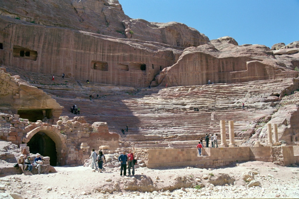 Jordania - Petra - Teatr