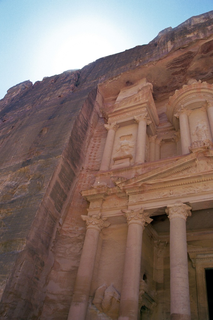 Jordania - Petra - Skarbiec