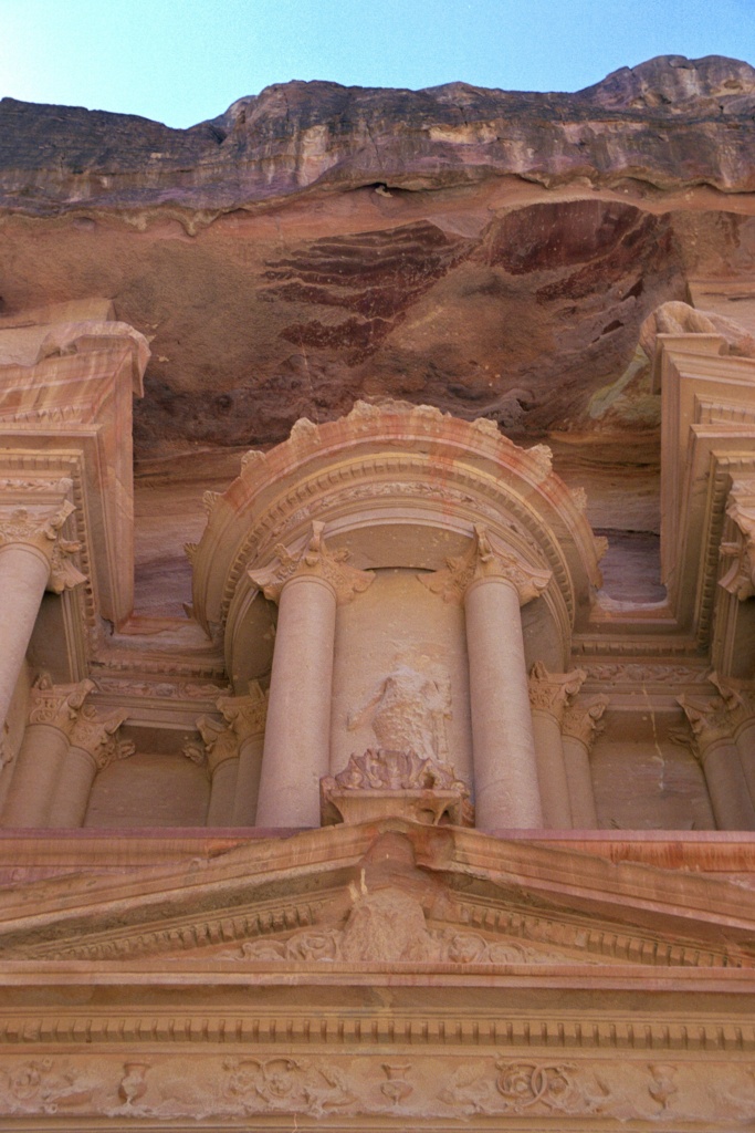 Jordania - Petra - Skarbiec