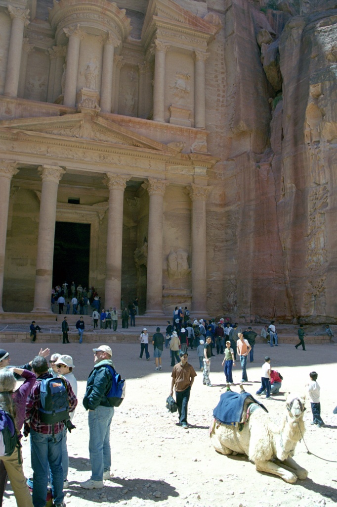 Jordania - Petra - Skarbiec