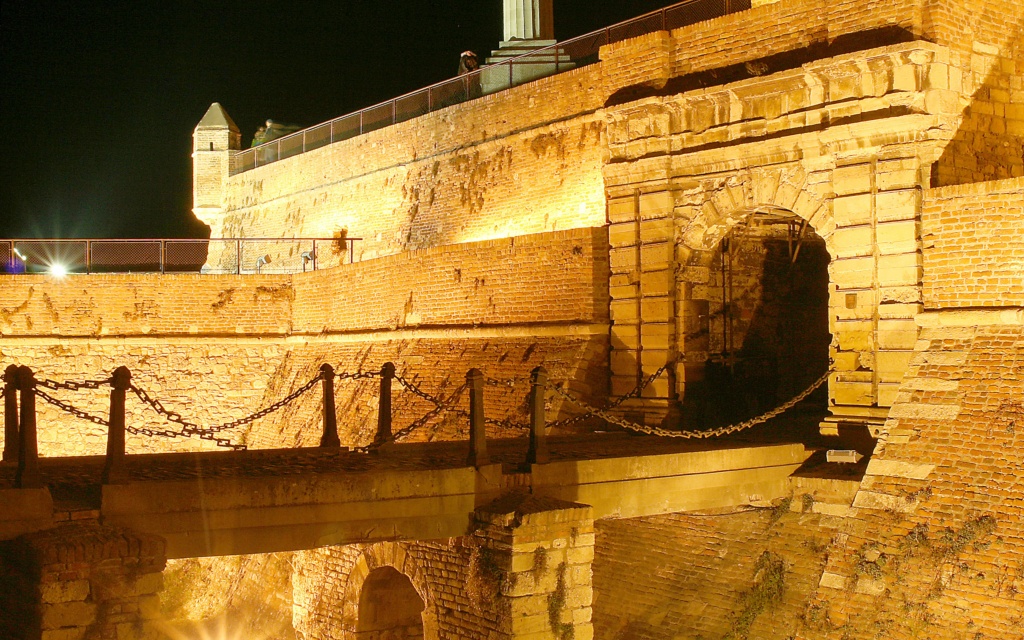 Serbia - Belgrad - Twierdza Kalemegdan