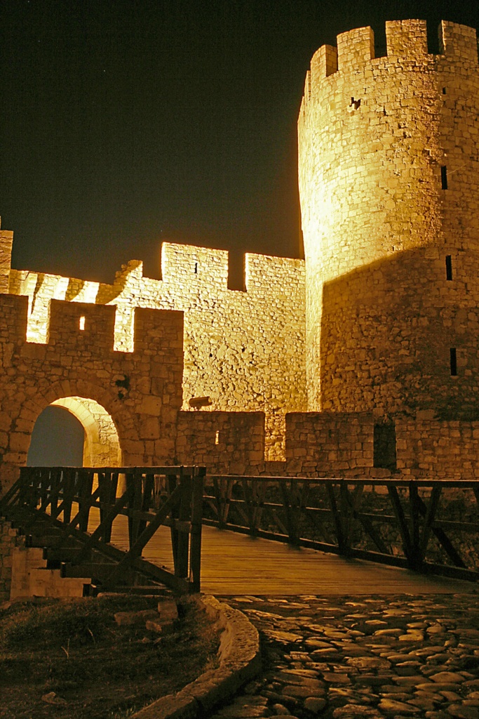 Serbia - Belgrad - Twierdza Kalemegdan