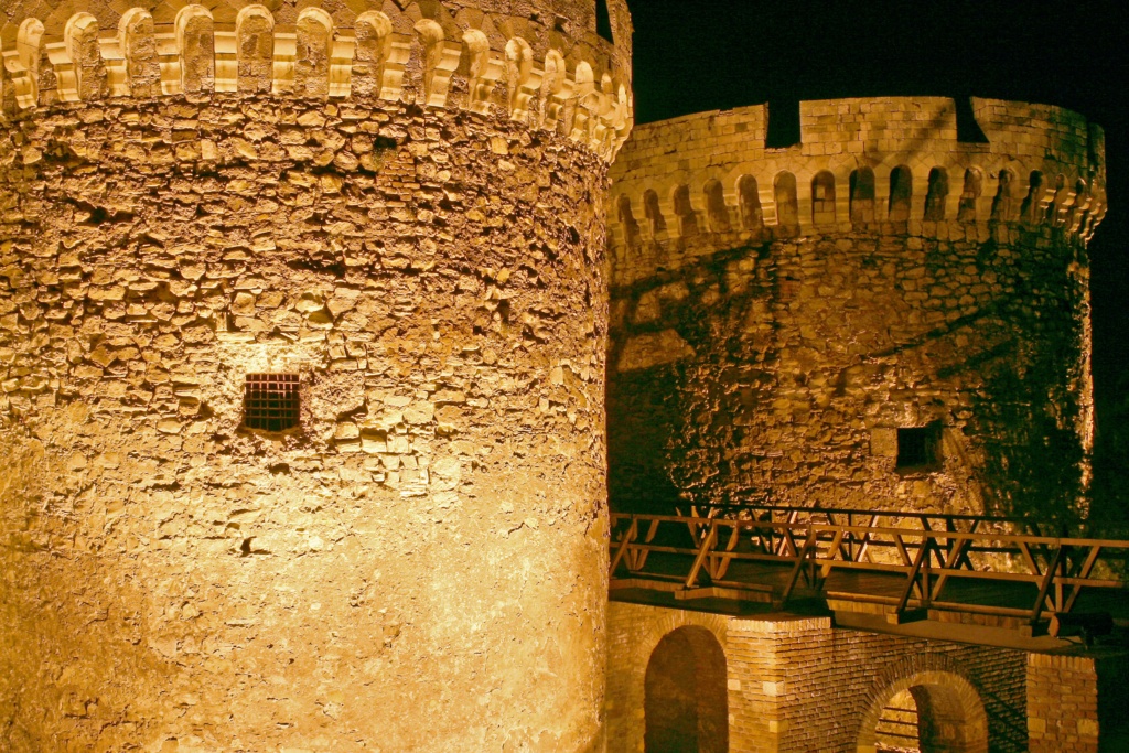 Serbia - Belgrad - Twierdza Kalemegdan