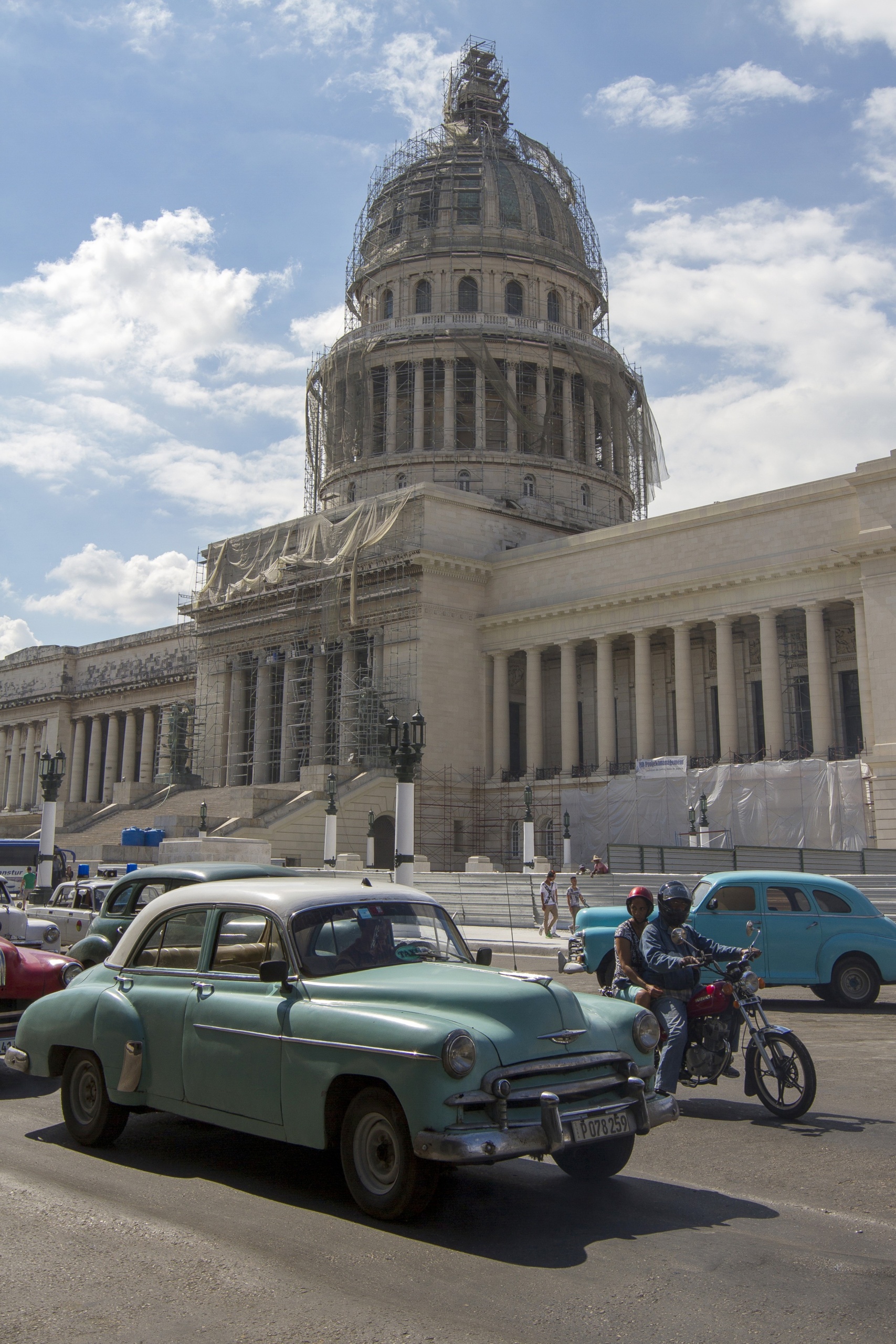 Havana - Kapitol siedziba Ministerstwa Nauki, Technologii i Środowiska