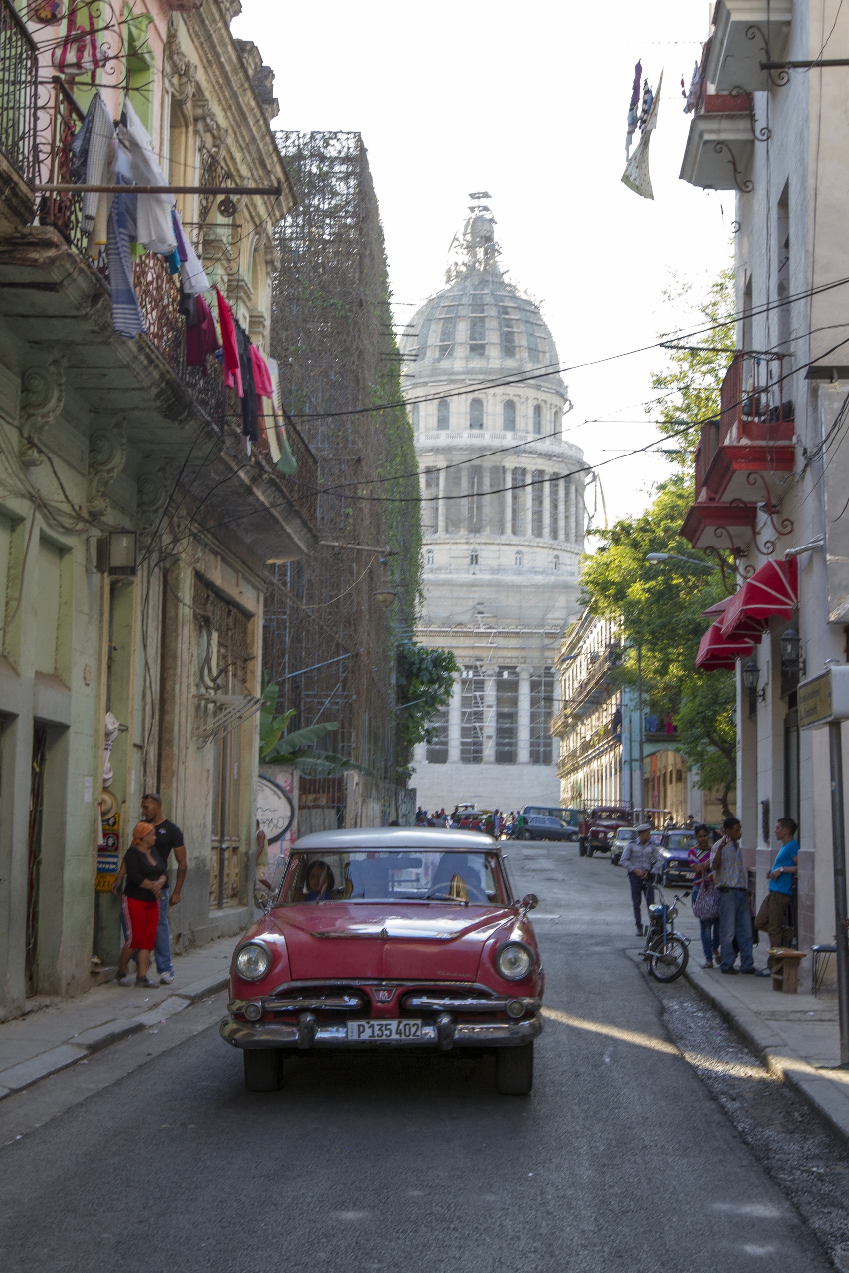 Havana - W tle Kapitol