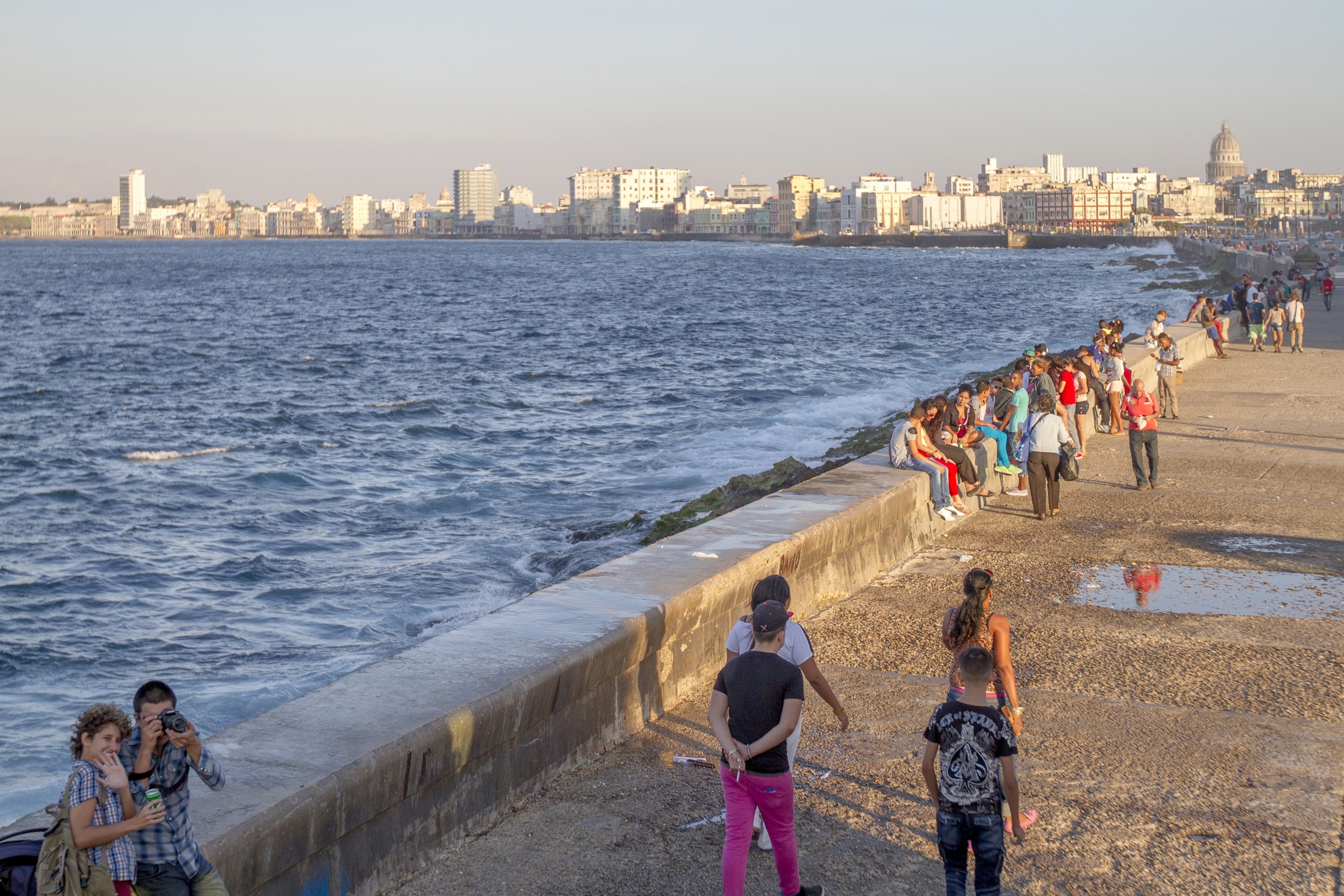 Havana - Bulwar Malecon