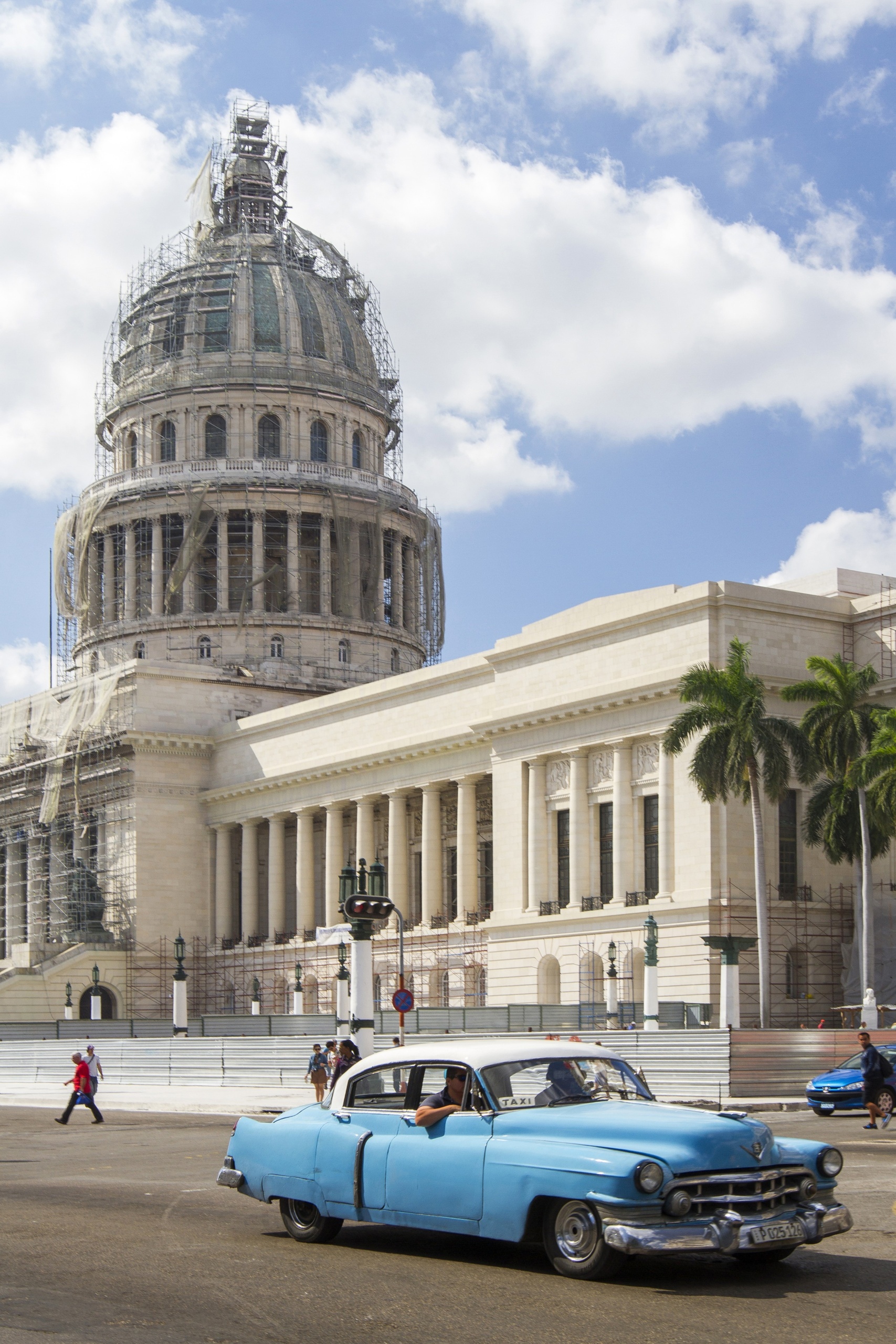 Havana - Kapitol siedziba Ministerstwa Nauki, Technologii i Środowiska