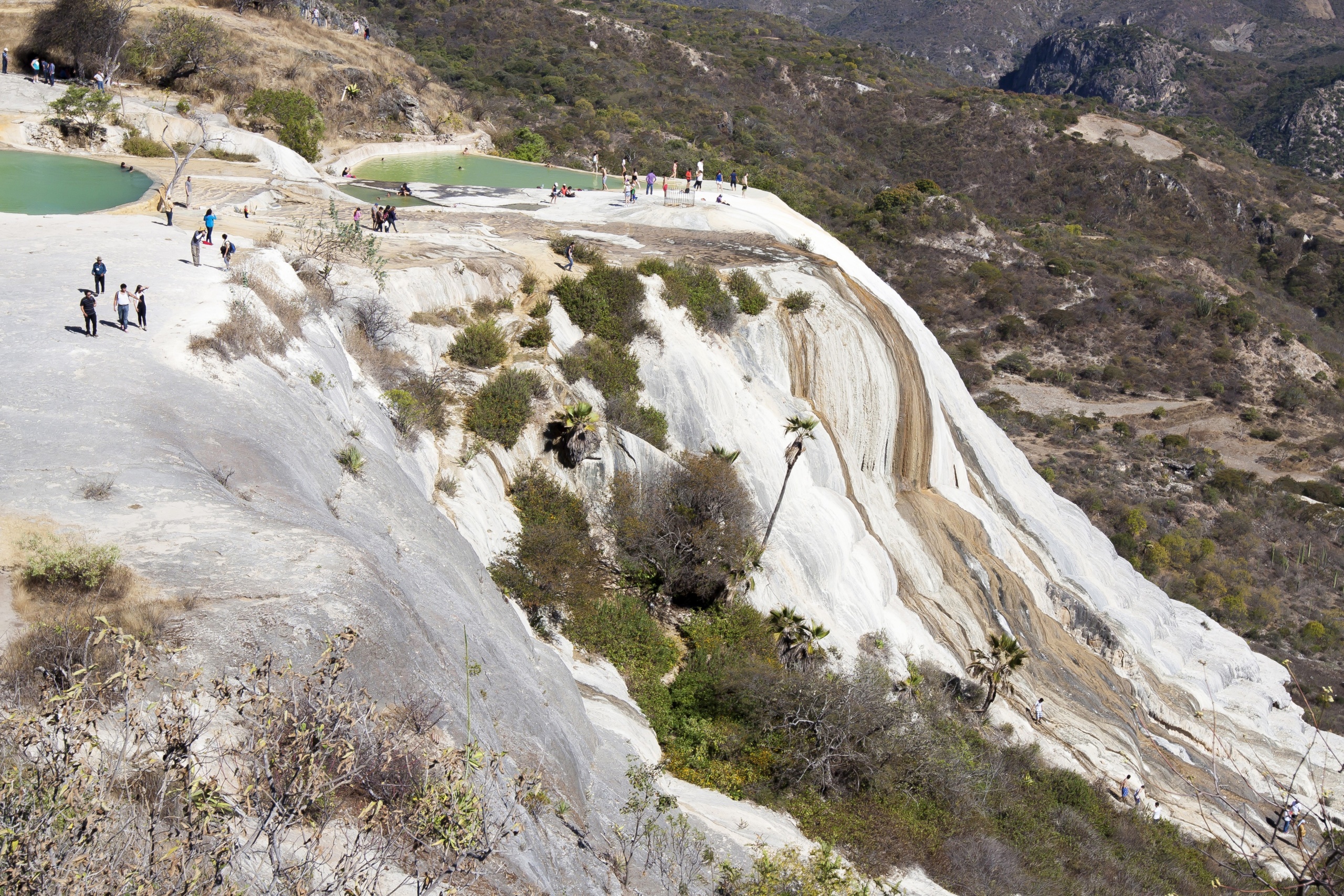 Hierve el Agua