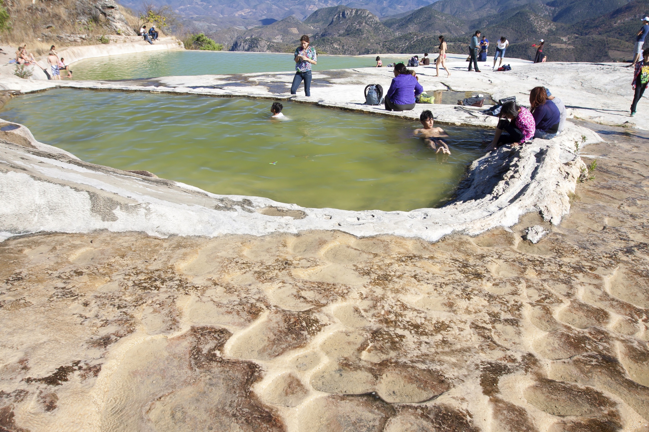 Hierve el Agua