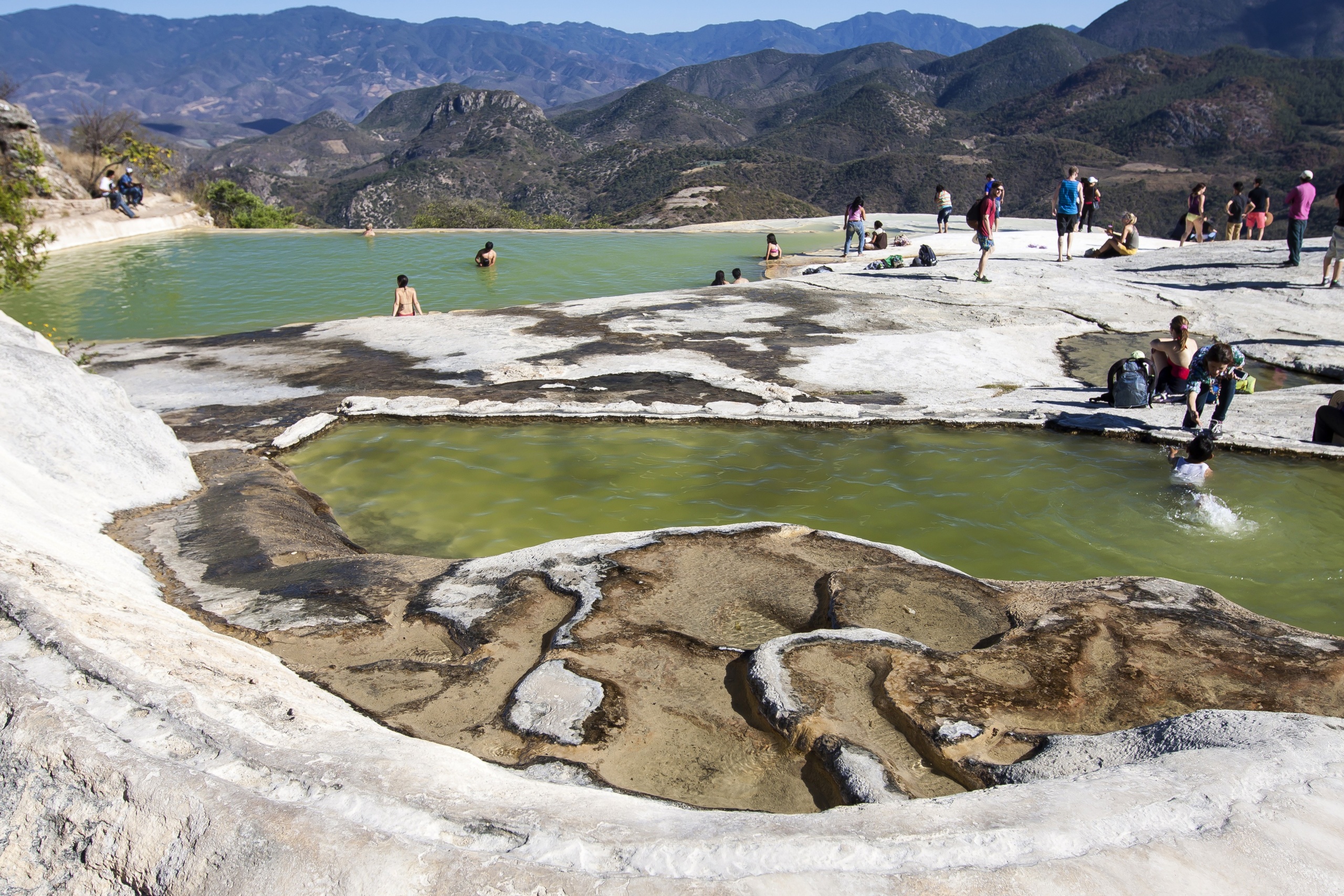 Hierve el Agua