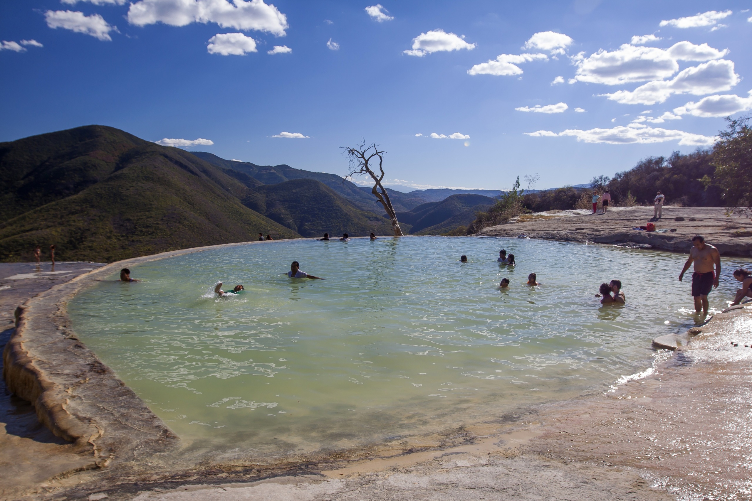 Hierve el Agua