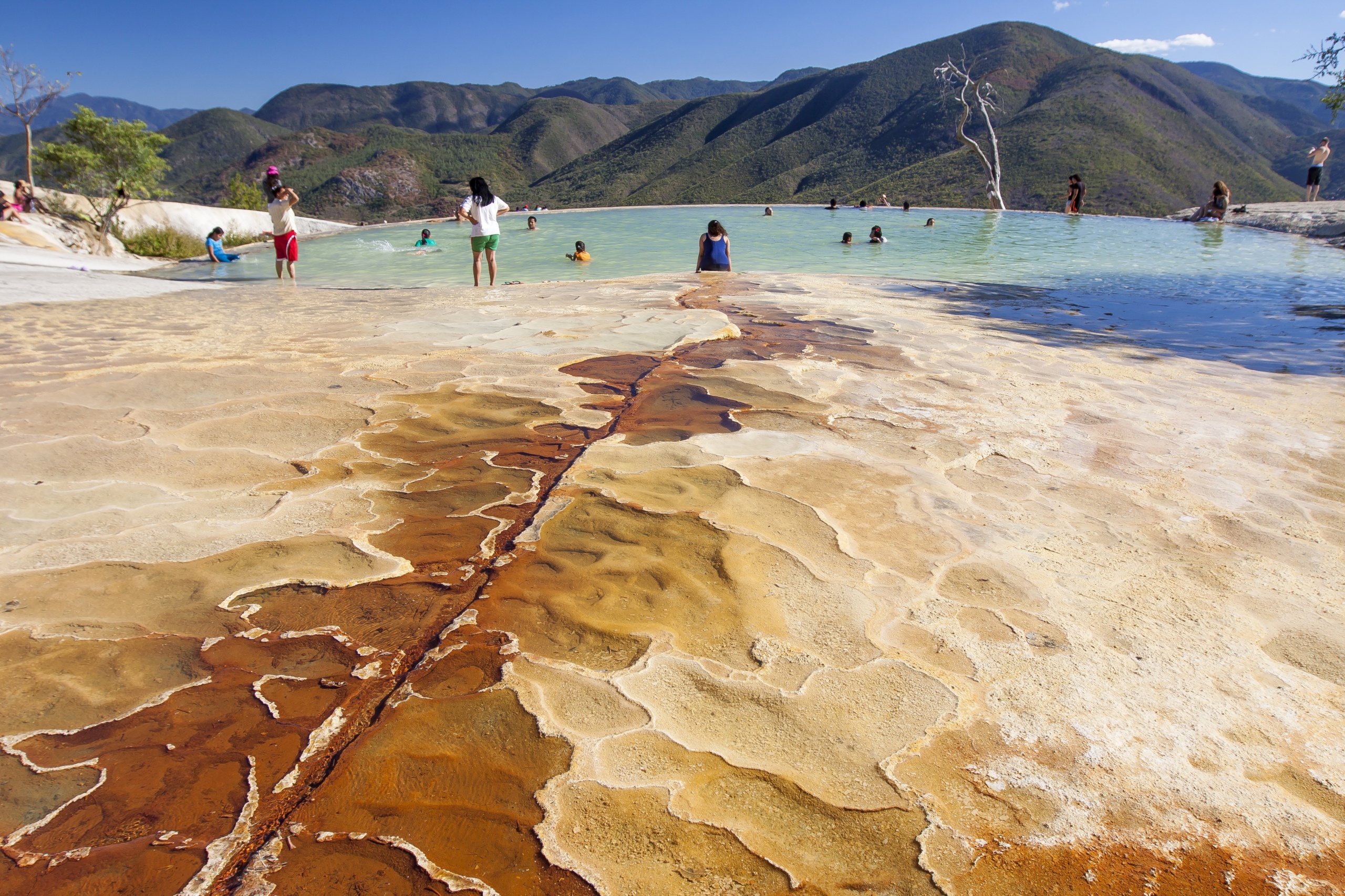 Hierve el Agua