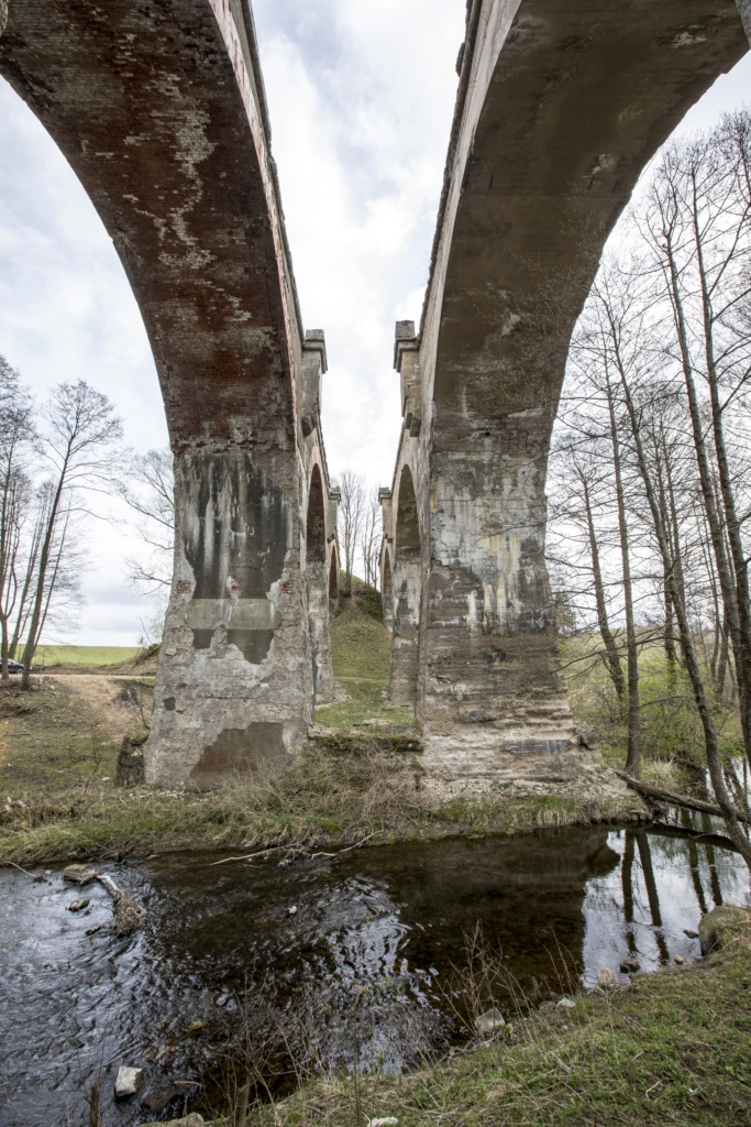 Mosty nad Bludzią – Kiepojcie (wys. 26 m)