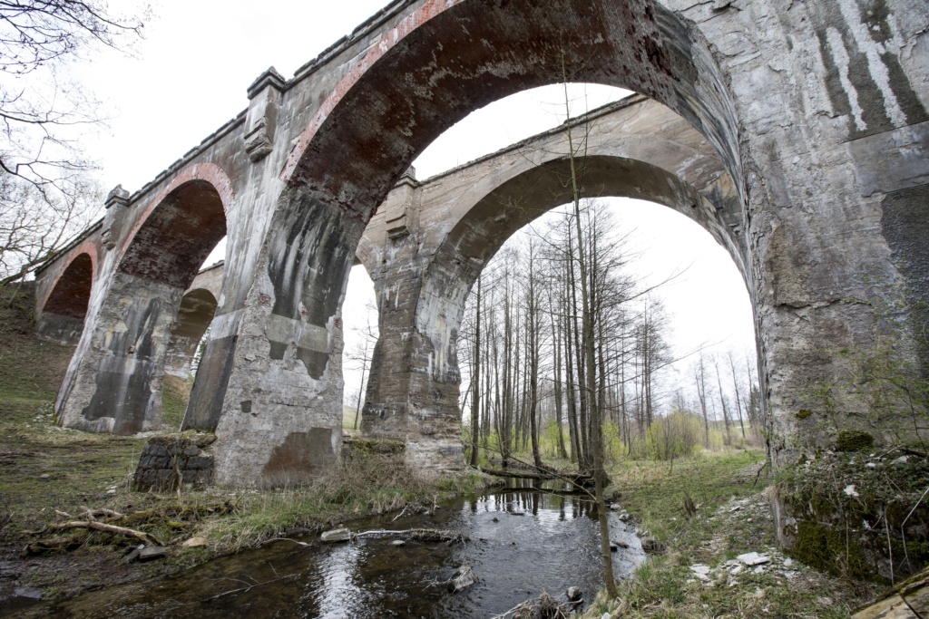 Mosty nad Bludzią – Kiepojcie (wys. 26 m)