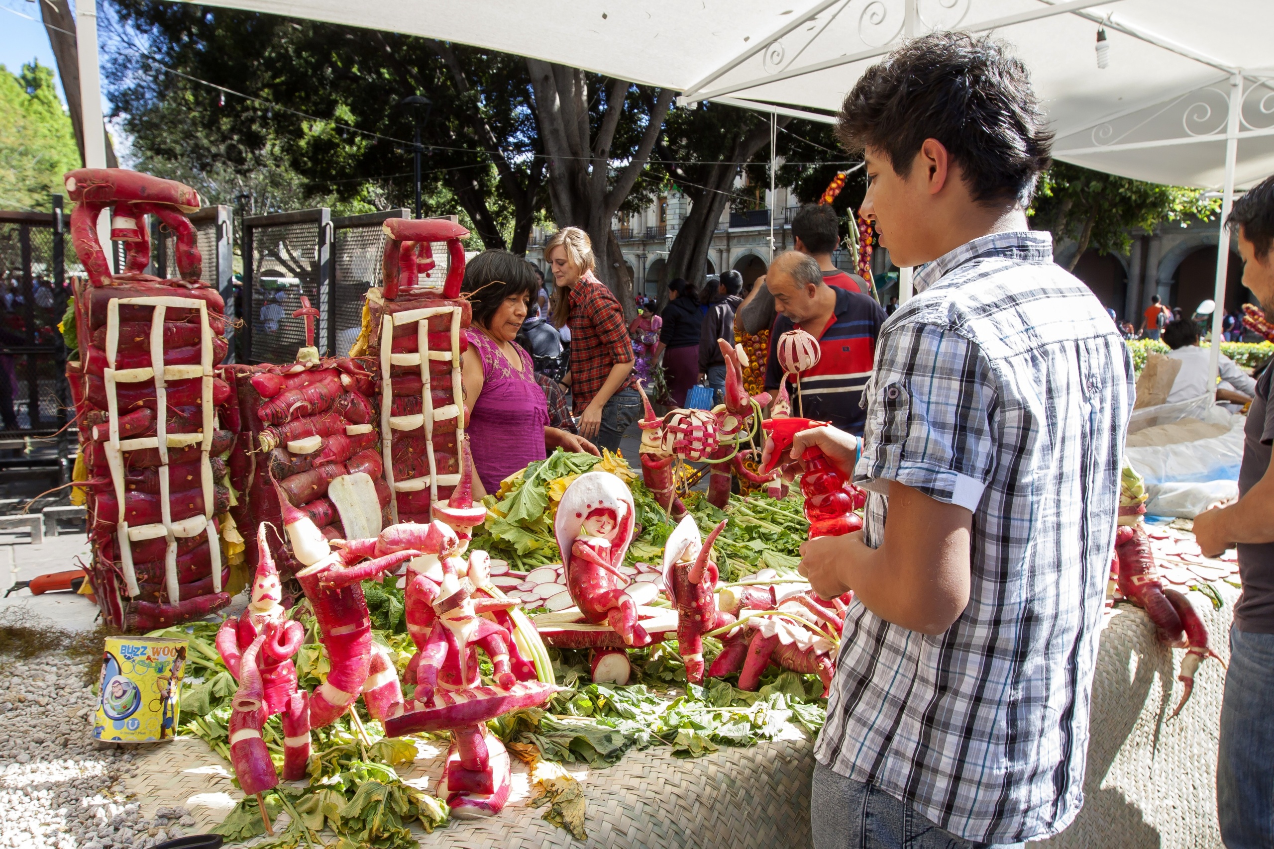 Oaxaca - Festiwal Rzodkiewek