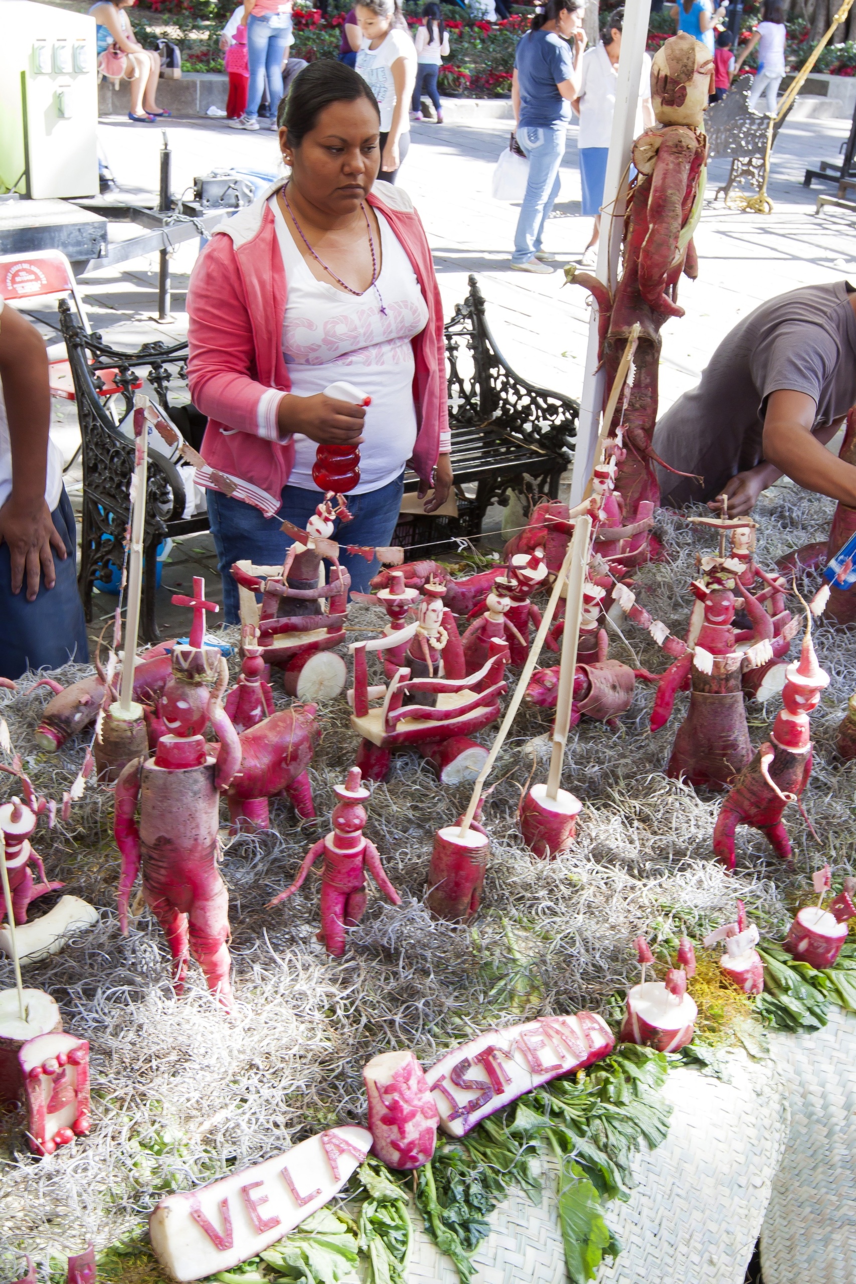 Oaxaca - Festiwal Rzodkiewek