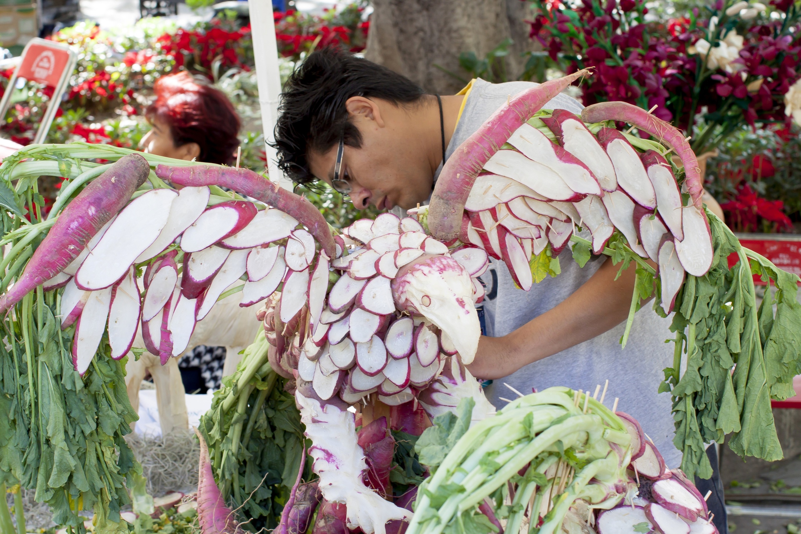 Oaxaca - Festiwal Rzodkiewek