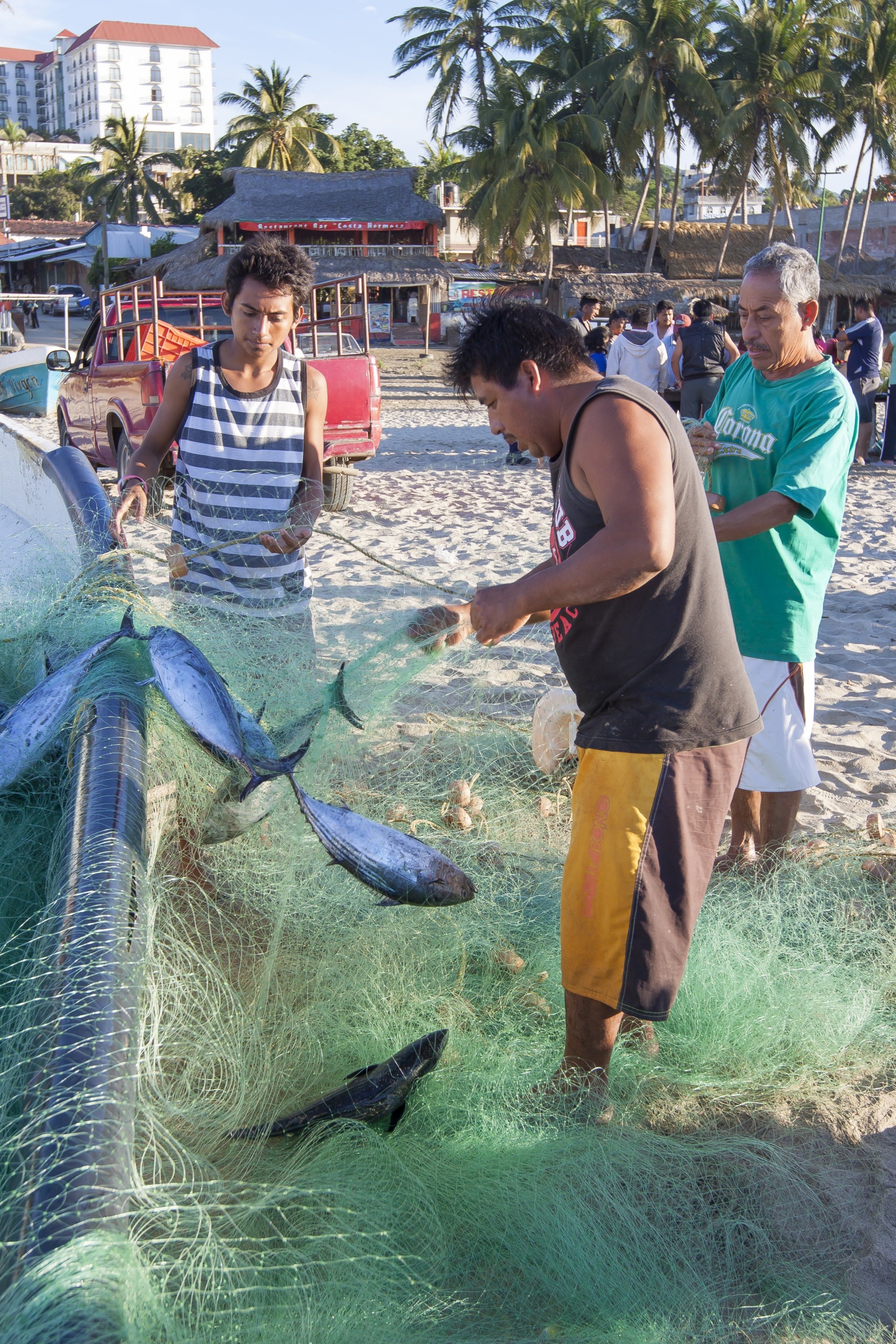 Puerto Escondido - Port