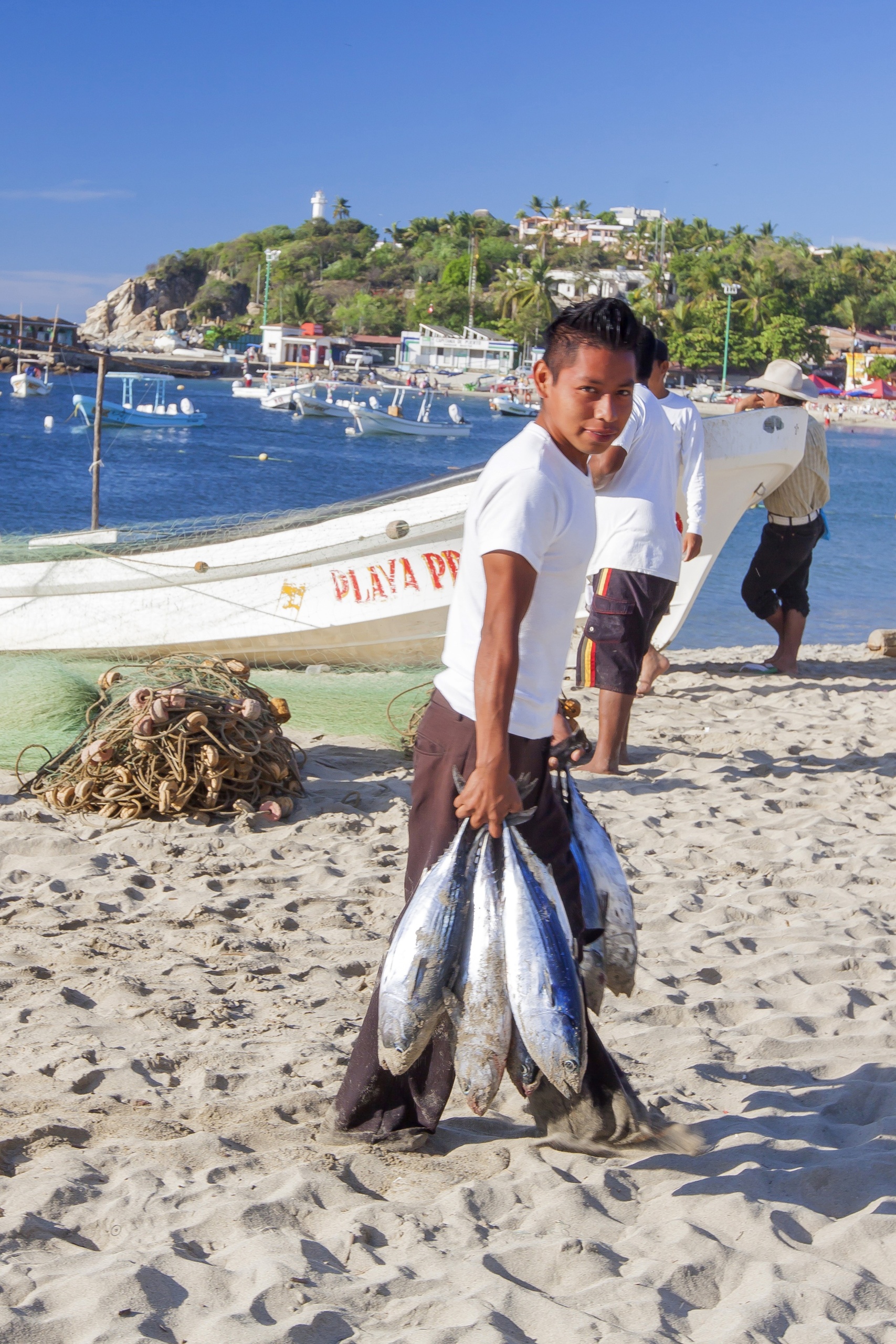 Puerto Escondido - Port