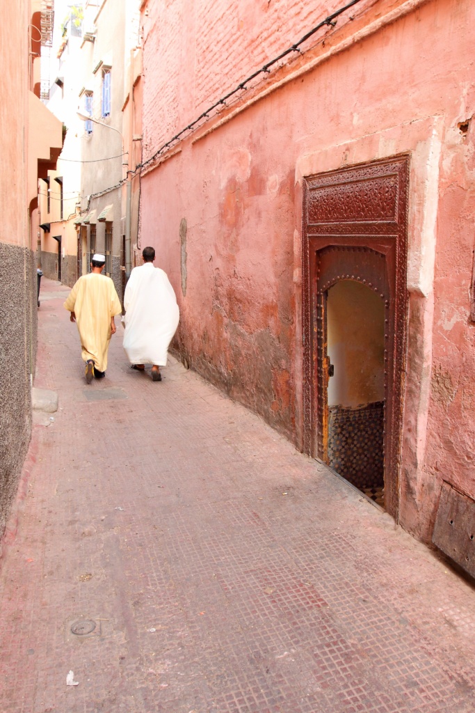 Marrakesh - uliczki medyny (starego miasta)