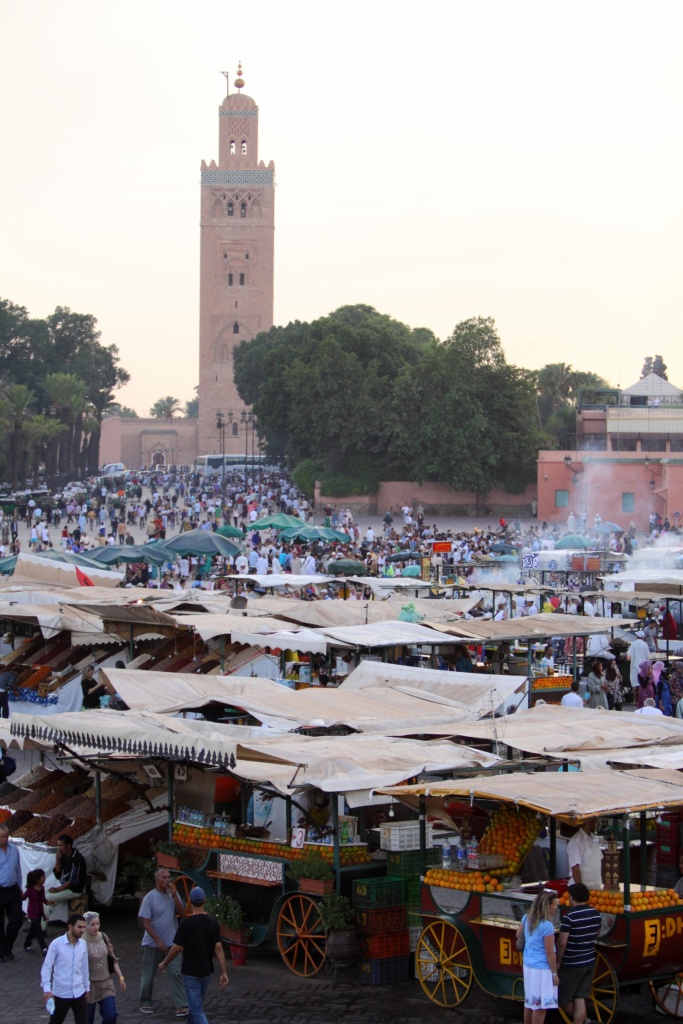 Marrakesh - Plac Jemaa-El-Fna