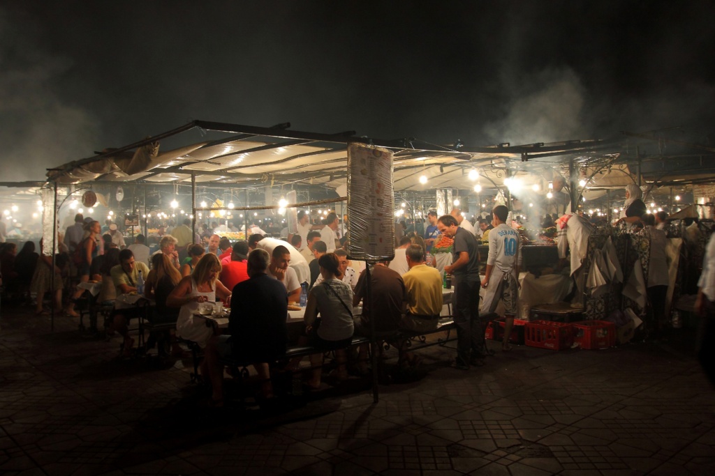 Marrakesh - Plac Jemaa-El-Fna